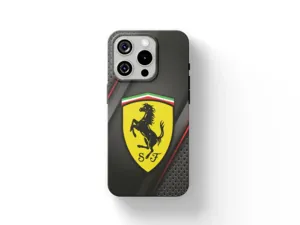 Ferrari Individuelle Smartphone Hülle Limitierte Max Qualität